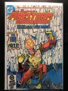 The Fury of Firestorm #34 Direct Edition (1985)