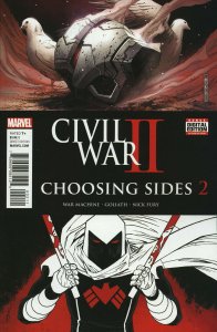 Civil War II: Choosing Sides #2 FN ; Marvel
