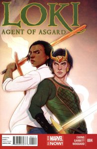 Loki: Agent of Asgard #4 VF/NM ; Marvel | Jenny Frison