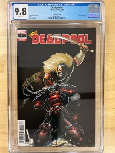 Deadpool #4 Tan Cover (2021) CGC 9.8