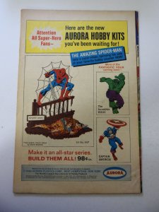 Strange Tales #153 (1967) VG Condition