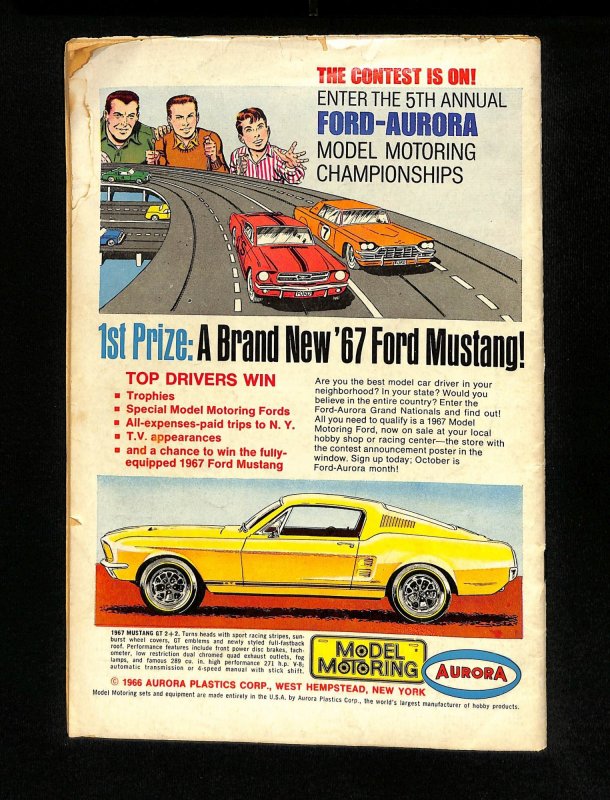 Batman #188 1st app Eraser