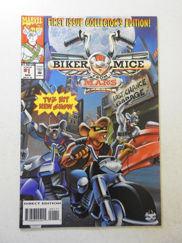 Biker Mice from Mars #1 (1993) VF+ Condition!