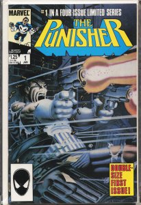The Punisher #1 (1986) Punisher