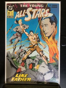 Young All-Stars #10  (1988)