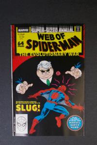 Web of Spider-Man Annual #4 1988 Evolutionary War