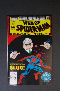 Web of Spider-Man Annual #4 1988 Evolutionary War