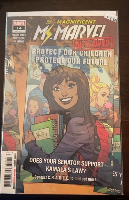 Lot of 9 Comics (See Description)  Ms. Marvel