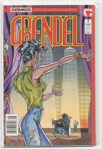 Grendel #8 (1987) Grendel