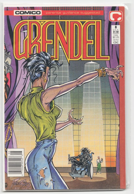 Grendel #8 (1987) Grendel