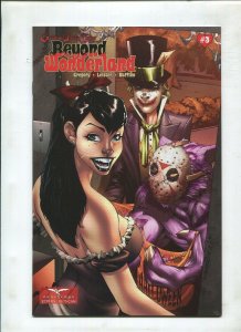 BEYOND WONDERLAND #3 - HALLOWEEN COVER (9.0) 2008
