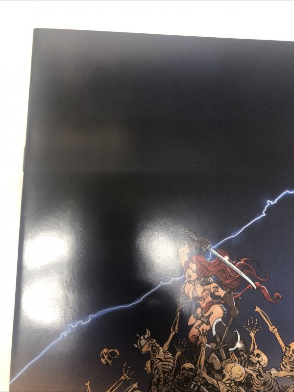 Invincible Red Sonja # 4 Variant (NM) Dynamite Entertainment • Jimmy Palmiotti