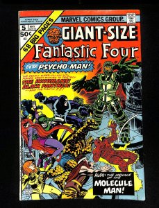 Giant-Size Fantastic Four #5