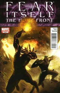 Fear Itself: The Home Front #2 VF/NM; Marvel | save on shipping - details inside 