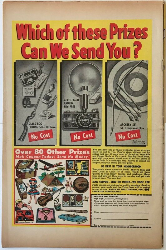 BATTLEFRONT Comic Issue 39 — 1956 Atlas/Marvel Comics Gene Colan/Dick Ayers VG