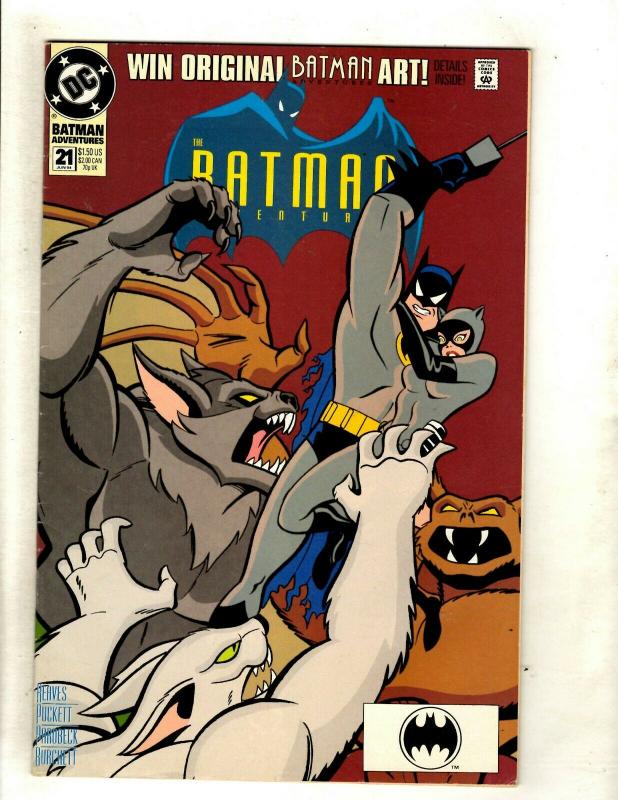 7 The Batman Adventures DC Comics # 18 19 21 24 25 26 35 Robin Joker Ivy J372