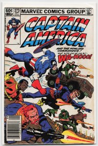 Captain America #273 (1982) Captain America