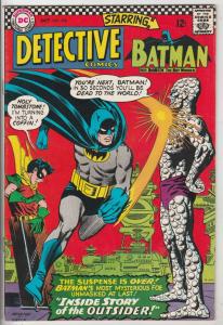 Detective Comics #356 (Oct-66) VF+ High-Grade Batman