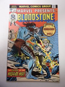 Marvel Presents #2 (1975) FN Condition