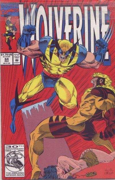 Wolverine (1988 series) #64, NM (Stock photo)