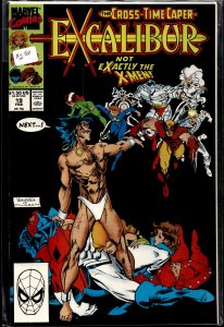 Excalibur #19 (1990) Excalibur