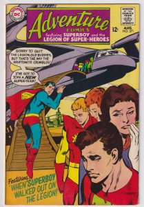 Adventure Comics #371 (1968) Superboy [Key Issue]