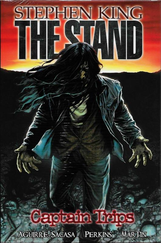 Stephen King The Stand Captain Trips Vol 1 Hardcover Bermejo Ed - New/Sealed!