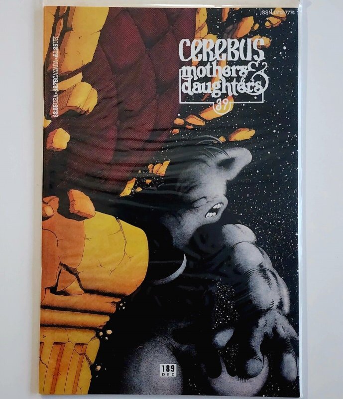 1994 AV Comics Cerebus #189 Comic Book Vintage Mothers & Daughters