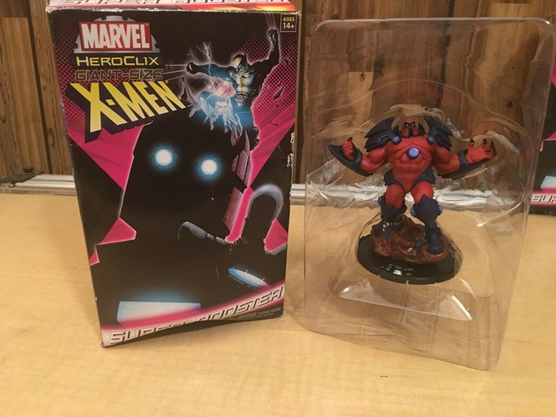 Marvel Heroclix ONSLAUGHT Giant Size X-Men Super Booster Dial Figure MFT4 