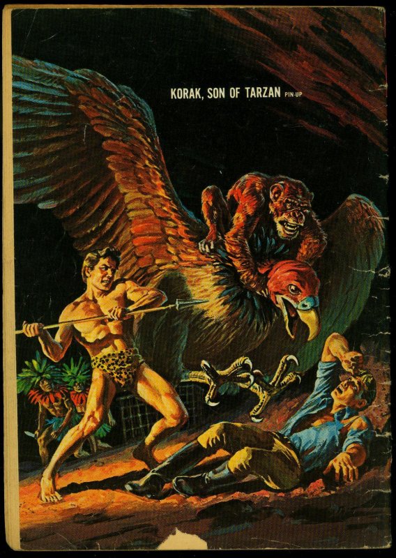 Korak Son Of Tarzan #3  1964 -   -VG - Comic Book
