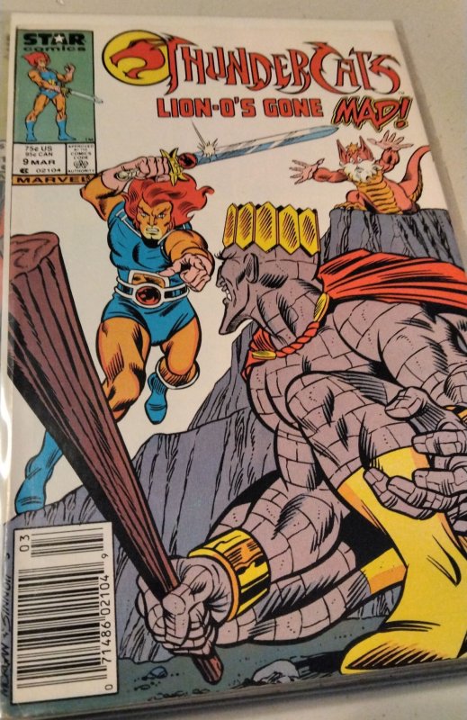 Thundercats #9 (1987) Thundercats 
