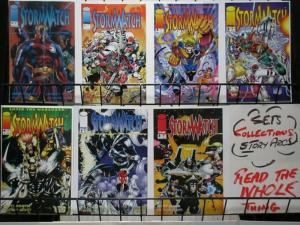 STORMWATCH (1993) 0,1-6 WILDSTORM AT ITS BEST/JIM LEE