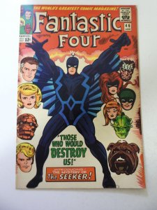 Fantastic Four #46 (1966) 1st Full App of Black Bolt! VG+ Cond moisture stain