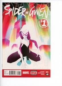 Spider-Gwen 1 (2015)   9.0 (our highest grade)
