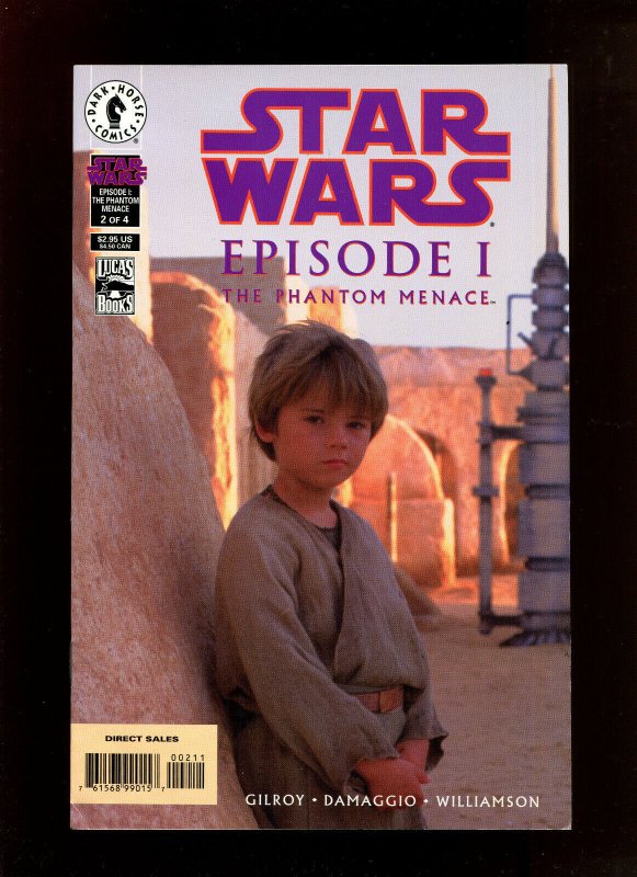 Star Wars: Episode 1 The Phantom Menace #2-3 - 2 PC LOT (9.2 Or Better) 1999