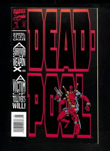 Deadpool: The Circle Chase #1