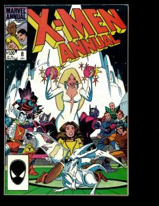 Lot of 10 Uncanny X-Men Marvel Comics '80 '81 '82 '83 '84 '85 '86 '87 '88(2) JF3