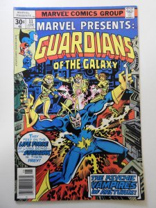 Marvel Presents #11 (1977) FN/VF Condition!