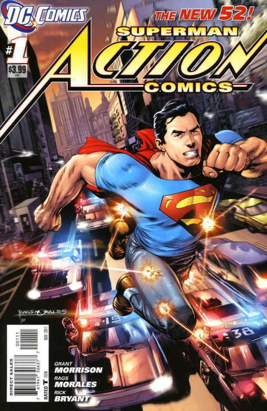 Action Comics (2nd Series) #1 VF/NM; DC | save on shipping - details inside