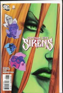 Gotham City Sirens #8 (2010) Gotham City Sirens