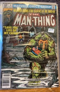 Man-Thing #9 (1981)