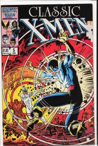 Classic X-Men #5 (1987) X-Men