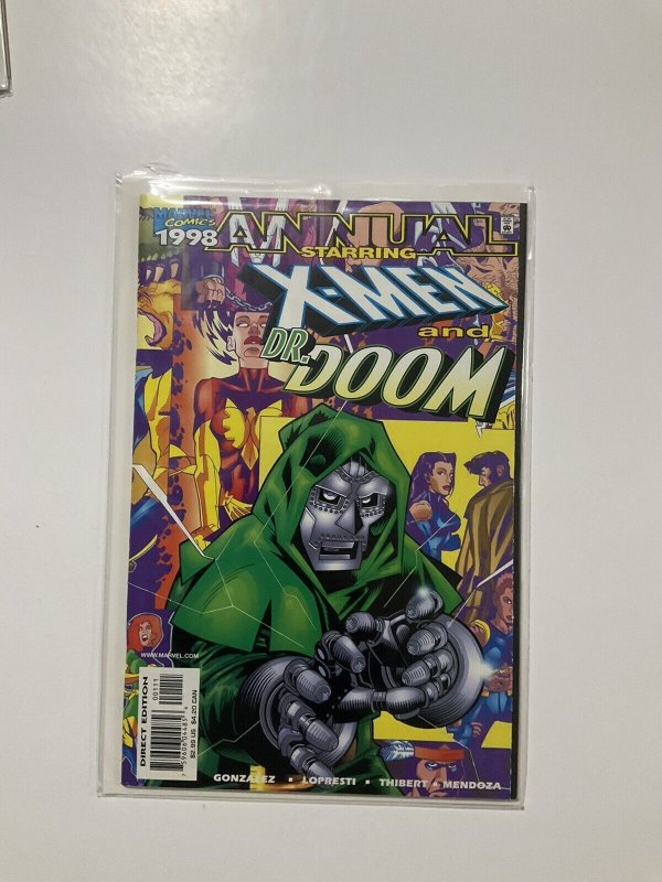 X-men 1998 Annual Doctor Doom Near Mint Nm Marvel 