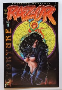 Razor: Torture #1 (1996, London Night) 7.0 FN/VF