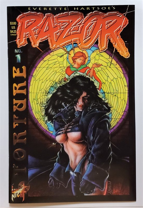 Razor: Torture #1 (1996, London Night) 7.0 FN/VF