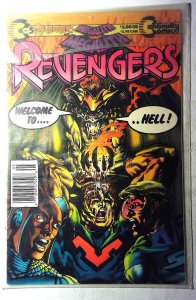 Revengers Featuring Megalith #5 (1989) Continuity 1st Print Comic Book