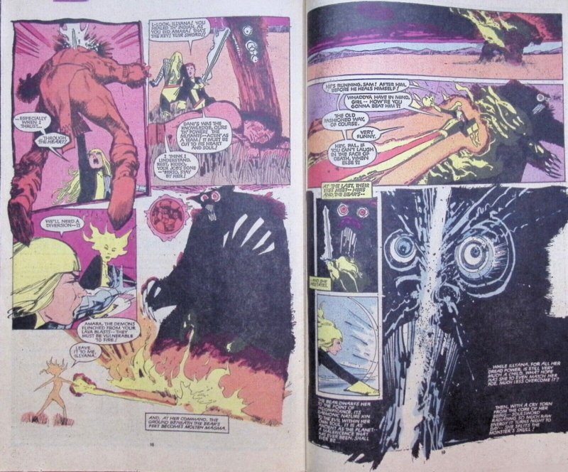 NEW MUTANTS Comic Issue 20 — Chris Claremont 36 Pages 1984 Marvel Universe VG-F