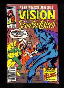 Vision and the Scarlet Witch #2