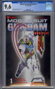 MOBILE SUIT GUNDAM 0079 #1 CGC 9.6 WHITE PAGES