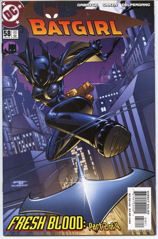 Batgirl (2000) #46-60 - DC - 2004-5 - NM, VF